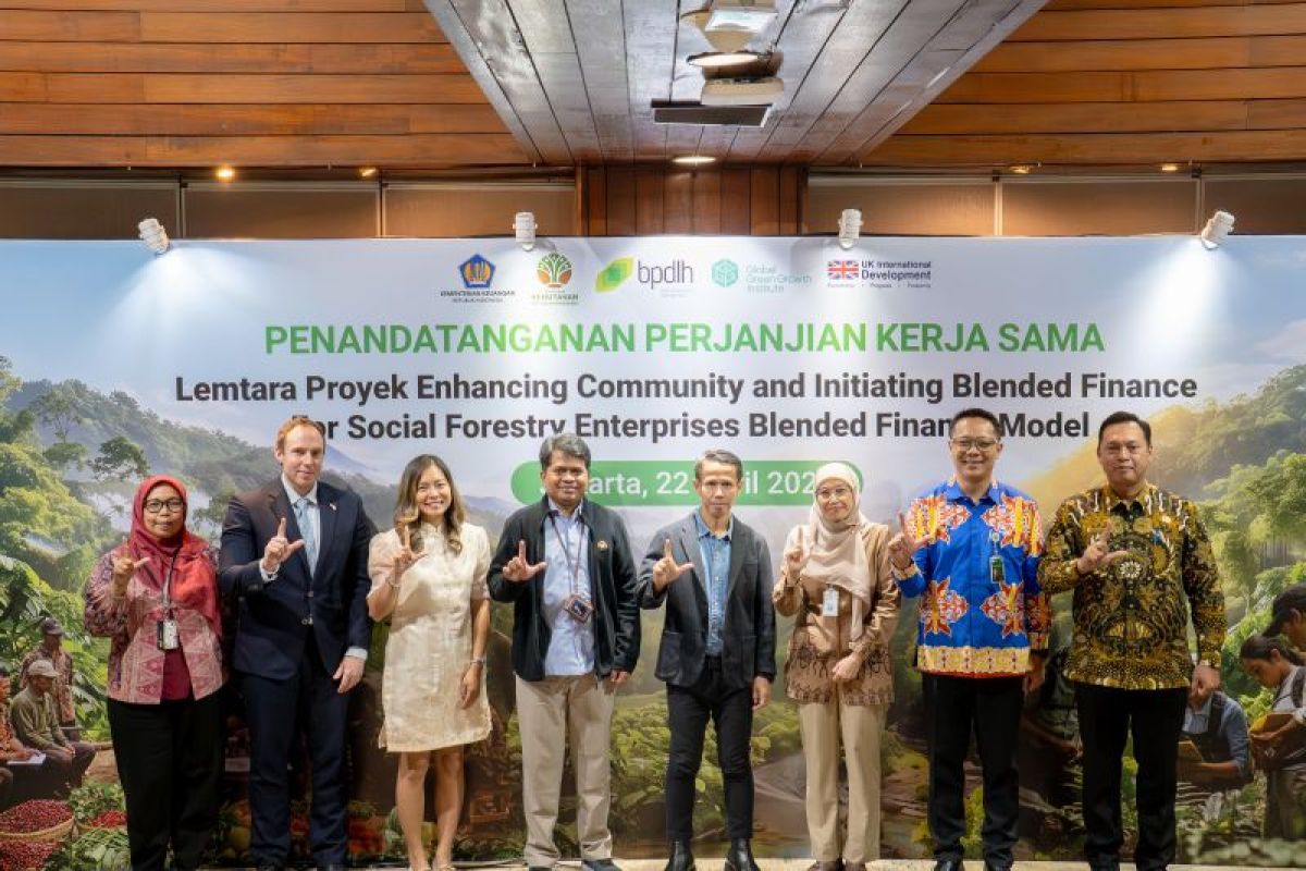 BPDLH Gandeng Lembaga Perantara Perkuat Pembiayaan Perhutanan Sosial Lewat Blended Finance