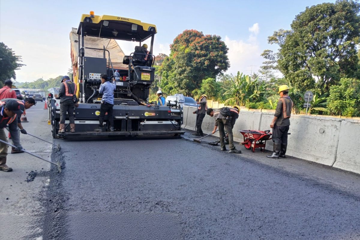 Jasa Marga lanjutkan pemeliharaan jalan Tol Cipularang dan Padaleunyi