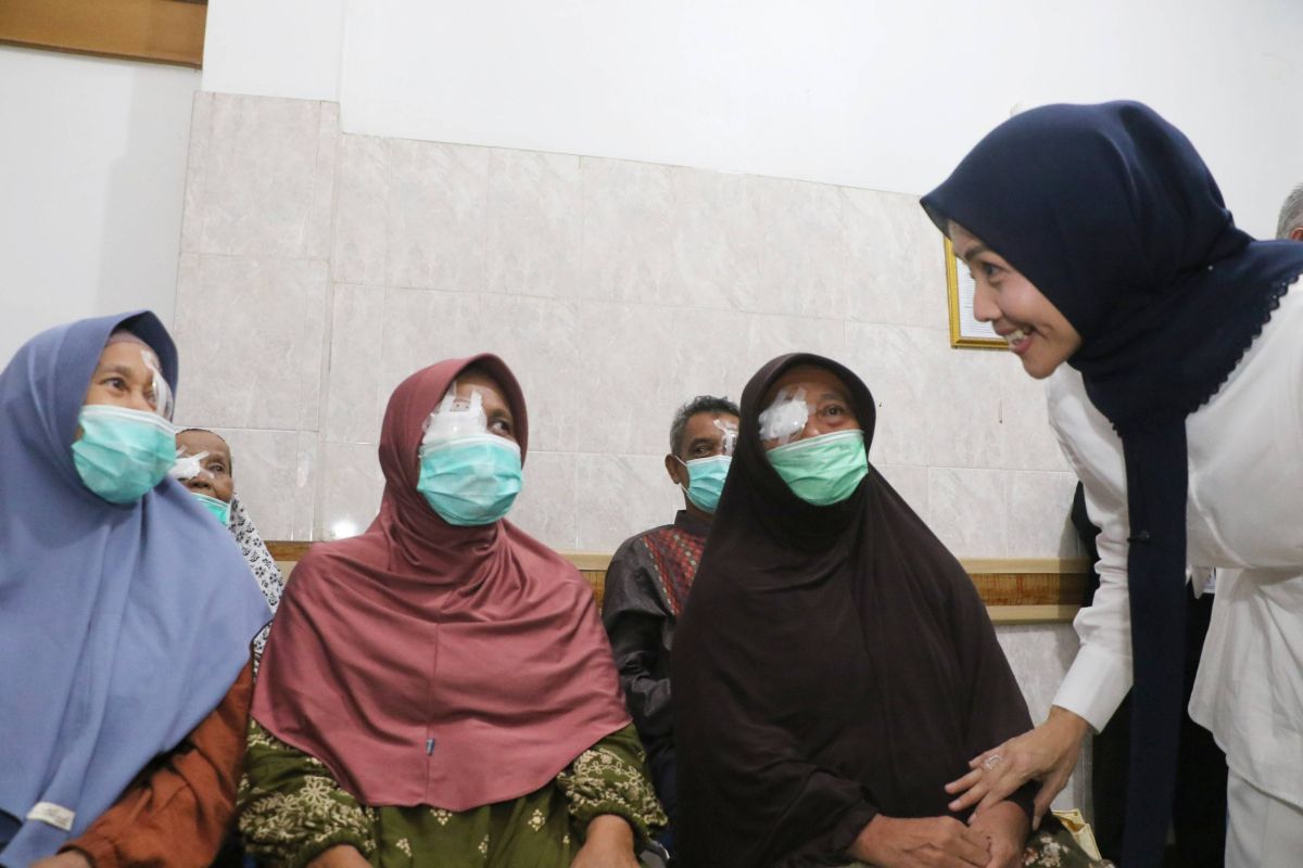 Kemensos dan RSDP Serang gelar operasi katarak gratis bagi 87 warga