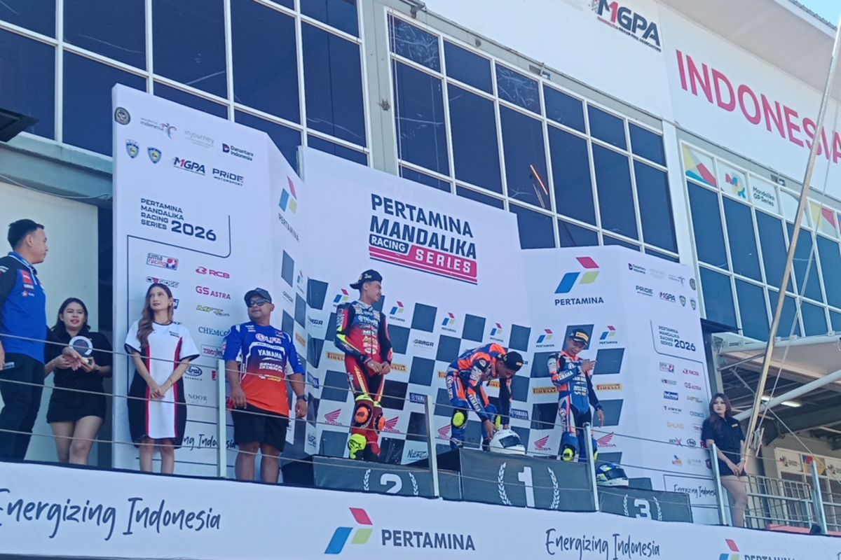 Fahmi Basam menangi balapan kedua kelas National Sport 150cc MRS 2026