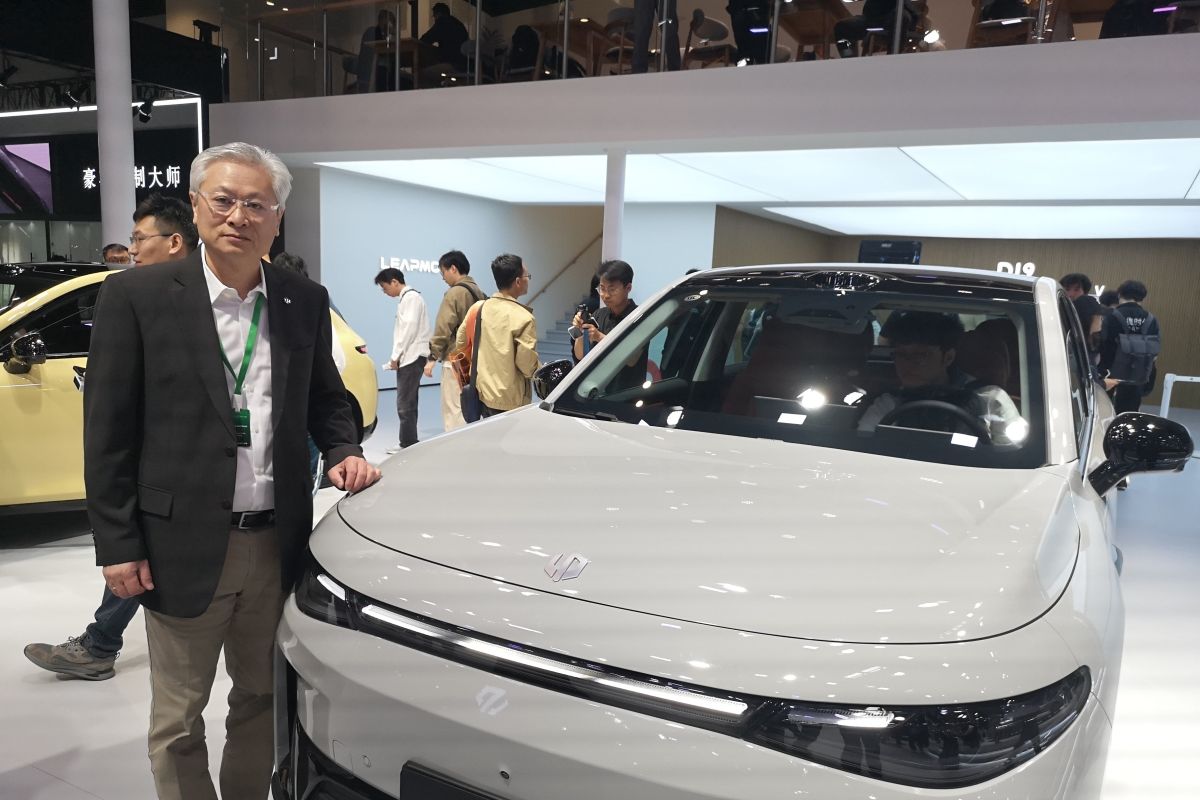 Indomobil boyong SUV listrik keluarga Leapmotor C10 ke Indonesia