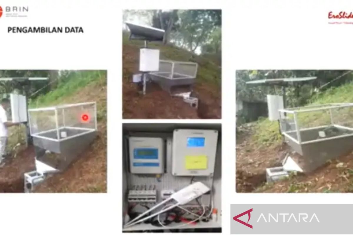 BRIN Kembangkan EroSlide, Alat IoT Deteksi Erosi dan Longsor Real-Time