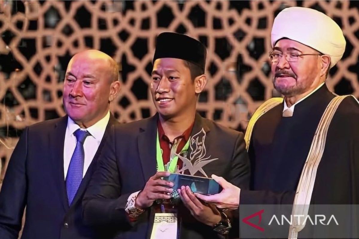 Qari Kaltim raih juara MTQ Internasional 2026 di Rusia