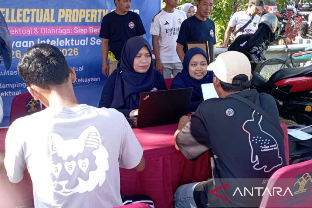 Kemenkum Sulbar manfaatkan KI sedunia untuk edukasi masyarakat