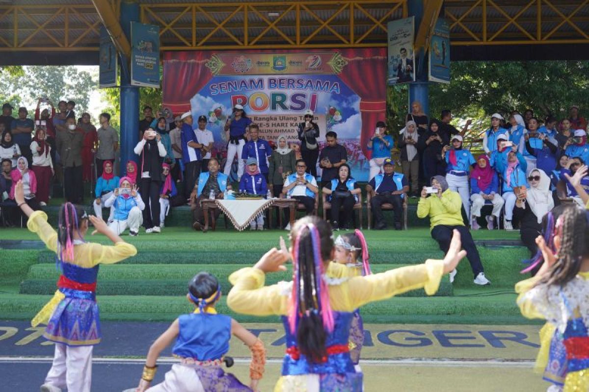 Wakil Wali Kota Tangerang: Senam Jadi Kunci Mempererat Hubungan Sosial Masyarakat