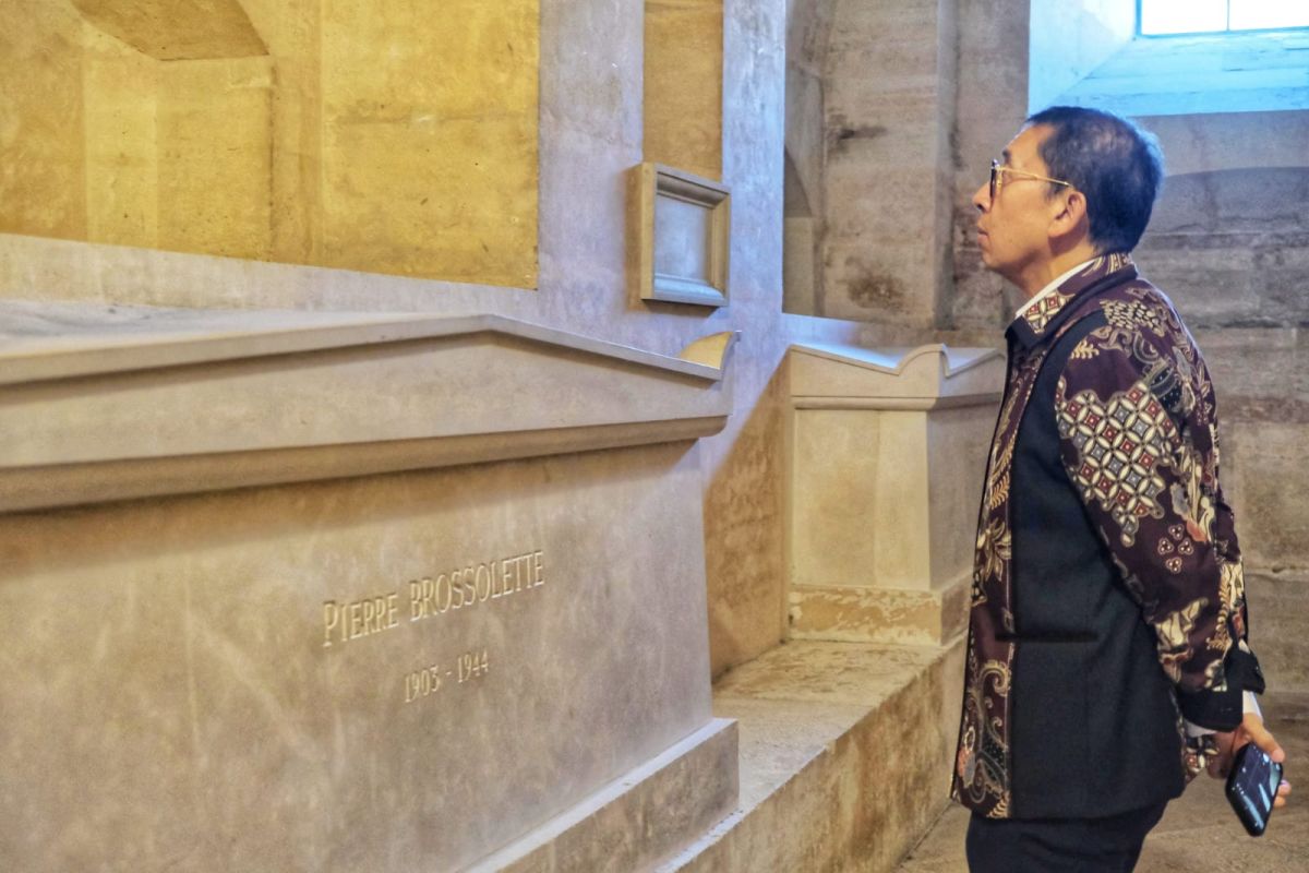 Kunjungi Pantheon, Menbud bidik referensi pengembangan museum RI