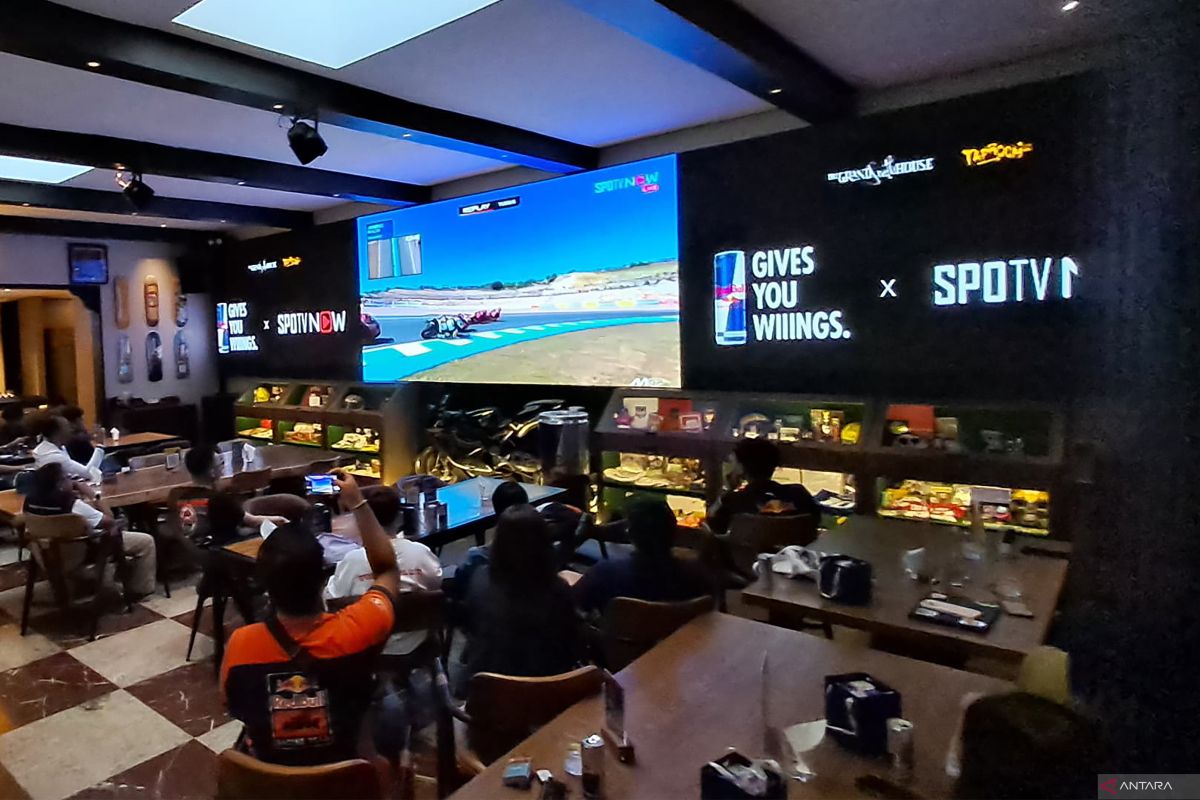 Dukungan publik iringi Veda Ega finis keenam di Moto3 Jerez