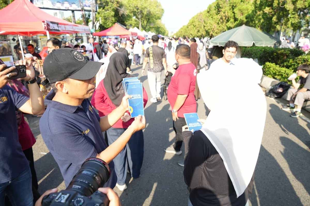 Warga antusias konsultasi kekayaan intelektual Kemenkum Aceh