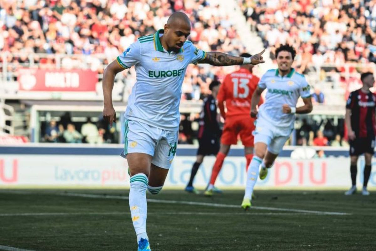 AS Roma kembali ke jalur kemenangan dengan kalahkan Bologna 2-0