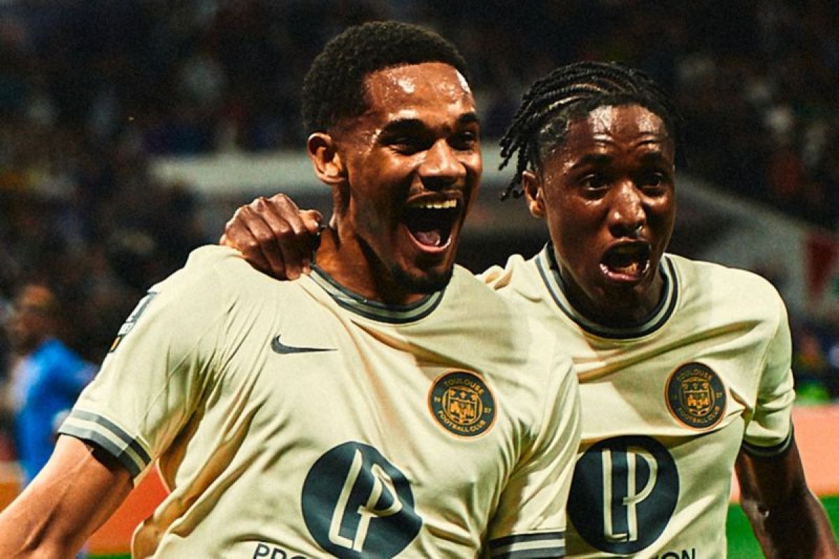 Toulouse tahan imbang Monaco, Lyon menangi laga kontra Auxerre