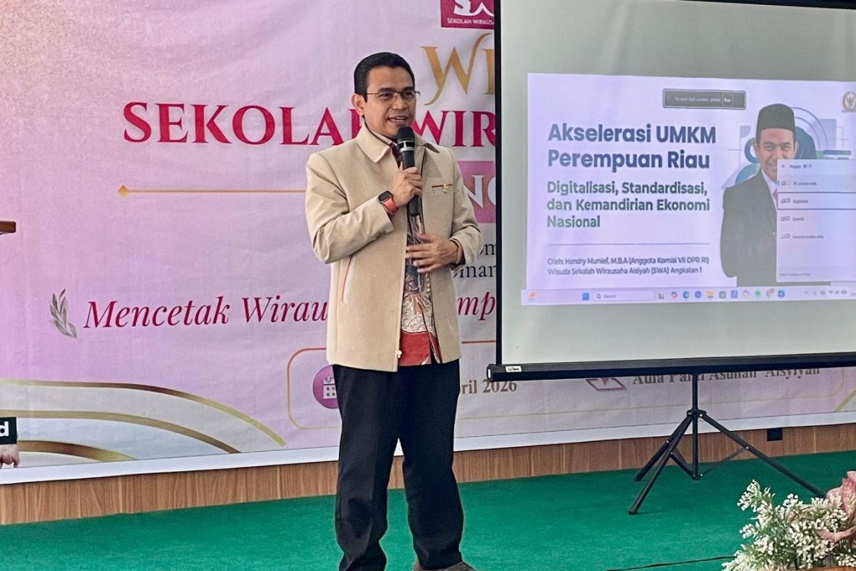 Anggota DPR sebut perempuan miliki potensi besar gerakkan UMKM