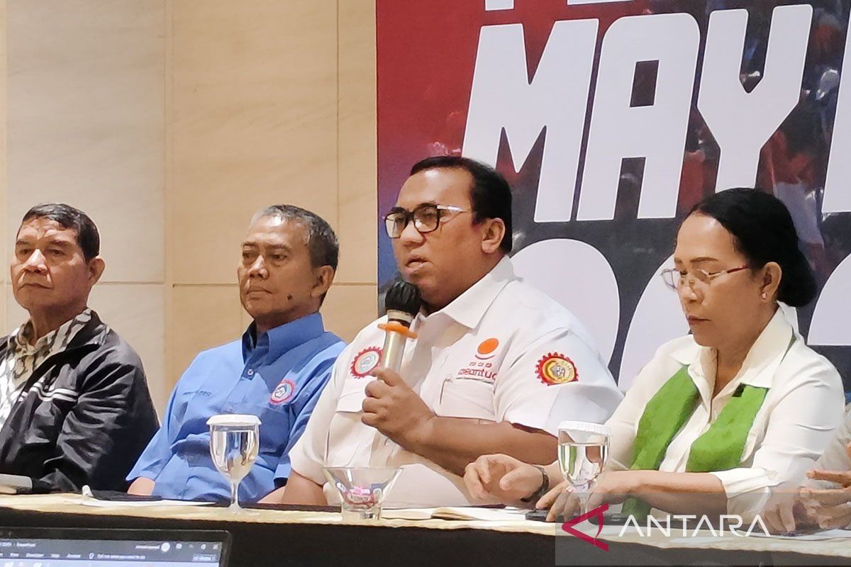 KSPSI sebut Presiden Prabowo desain kaos untuk peringatan May Day