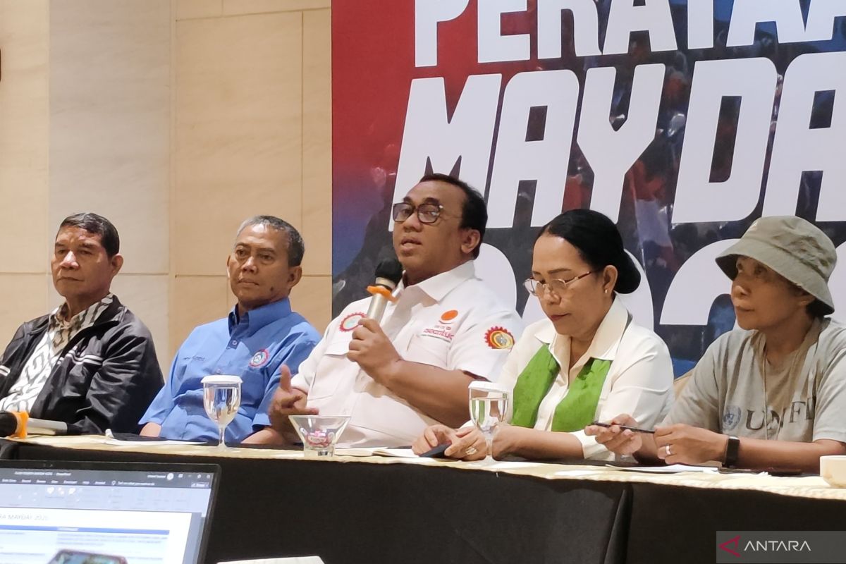 KSPSI sebut Presiden Prabowo akan hadiri peringatan May Day di Monas