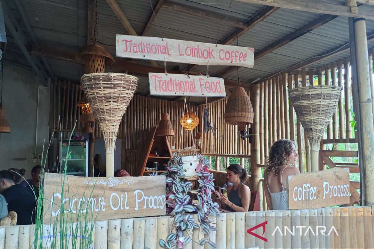 Kampung Internet dongkrak potensi pariwisata Desa Jeruk Manis Lombok