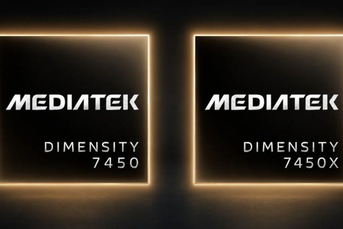 Chip Dimensity 7450 dan 7450X debut, fokus pada performa gaming dan AI
