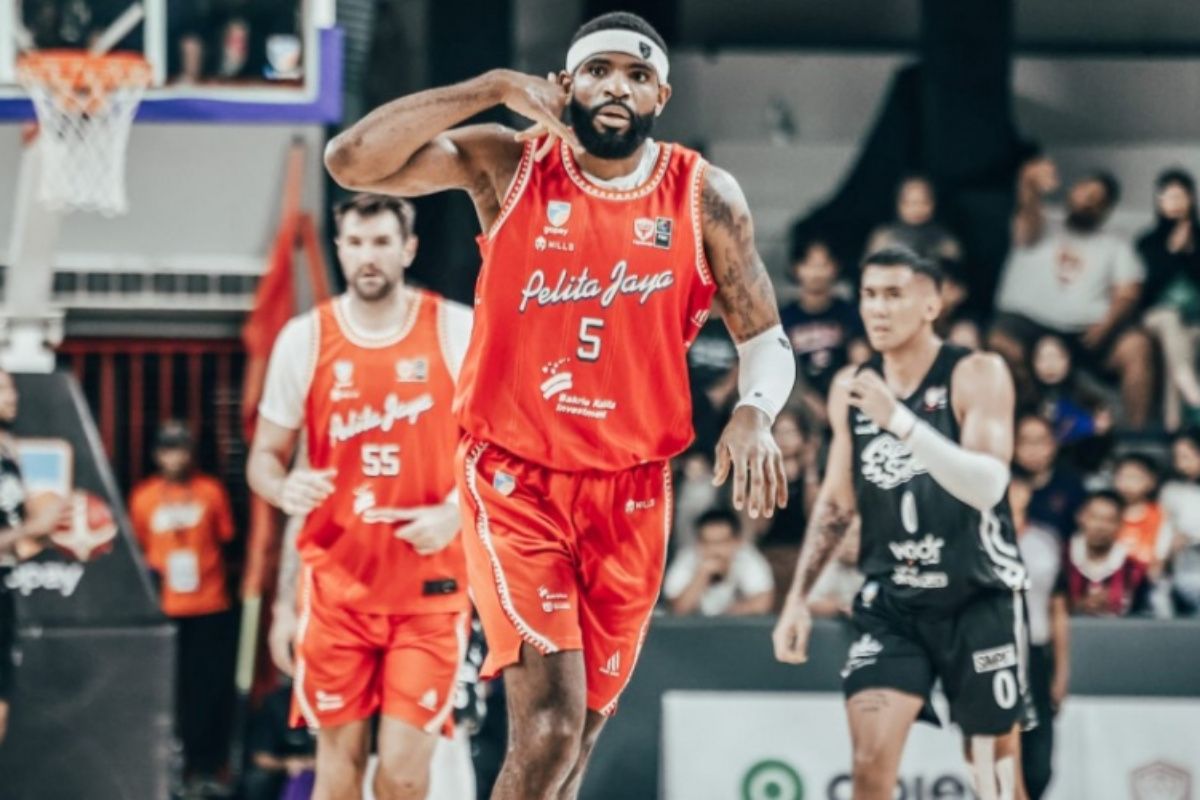 Buford cetak sejarah saat Pelita Jaya tundukkan RANS Simba