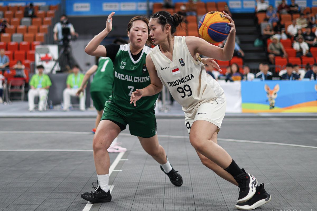 Pelatih: Pebasket 3x3 putri Indonesia tampil solid sesuai "gameplan"