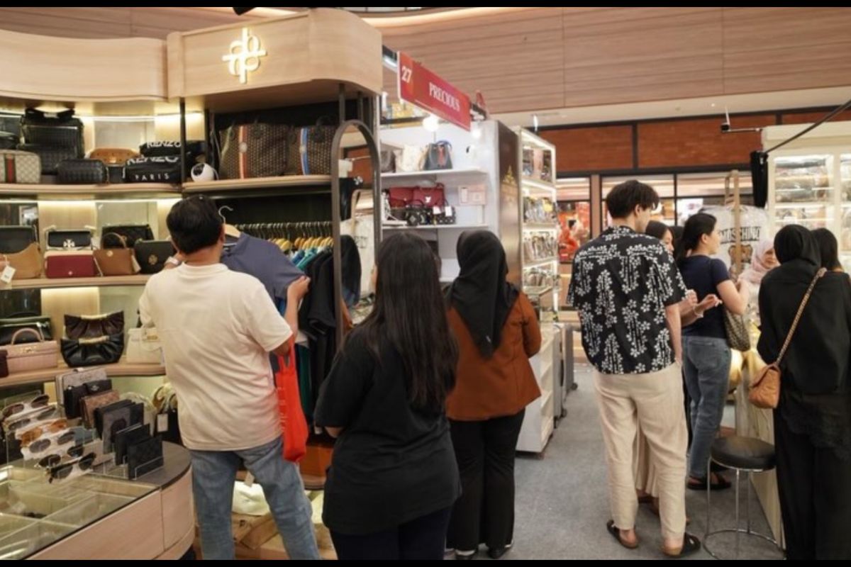 Wirausaha perempuan gemari industri penjualan preloved