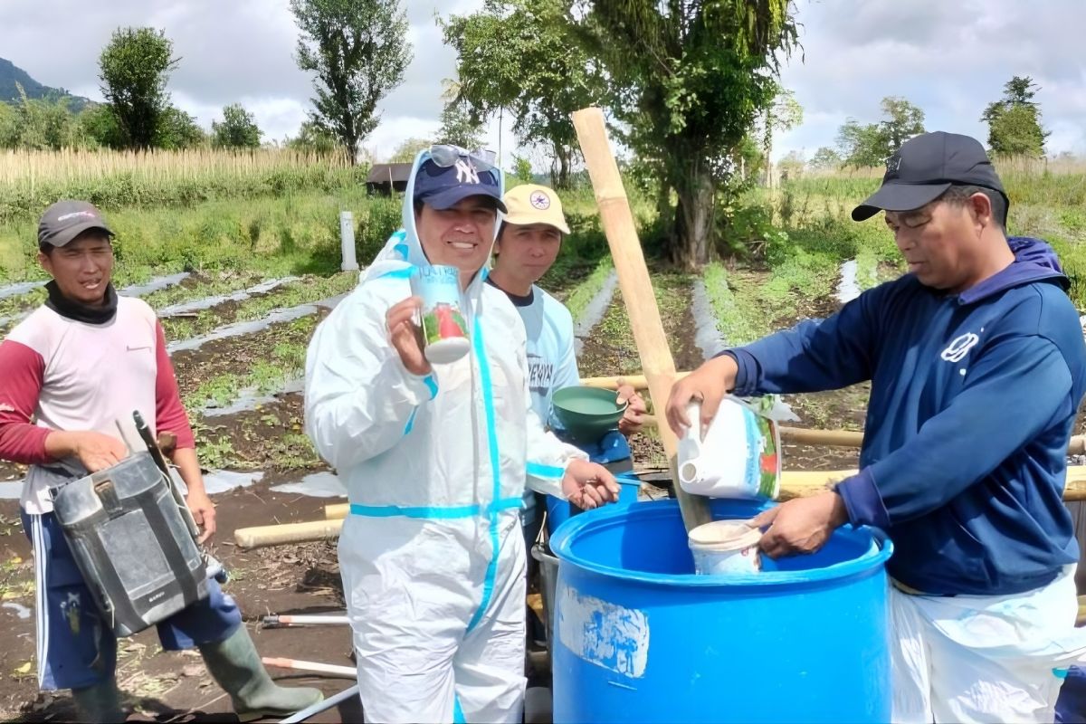 PGE, UGM dan Agrotekno kembangkan booster pertanian berbasis panas bumi