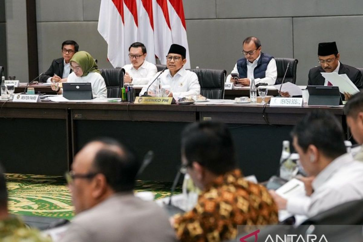 Menko PM: Kemiskinan ekstrem pada 2025 turun