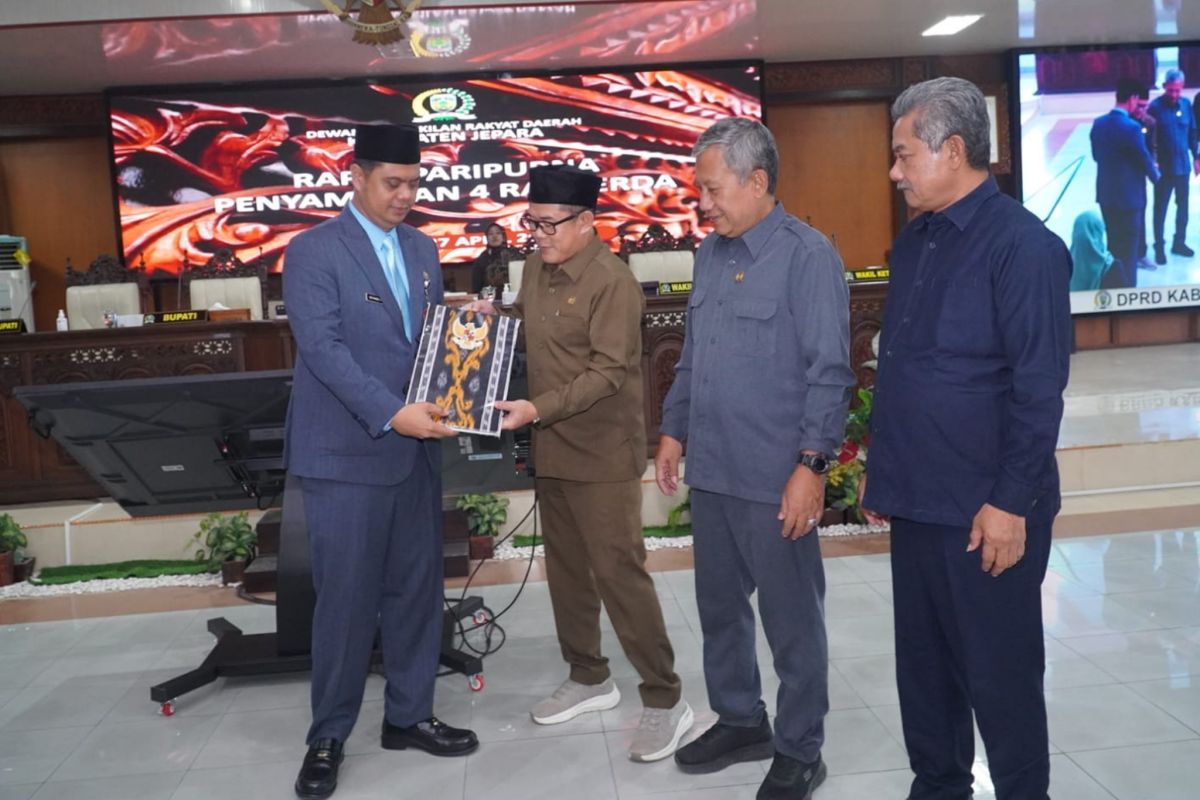 DPRD Jepara segera bahas empat ranperda strategis