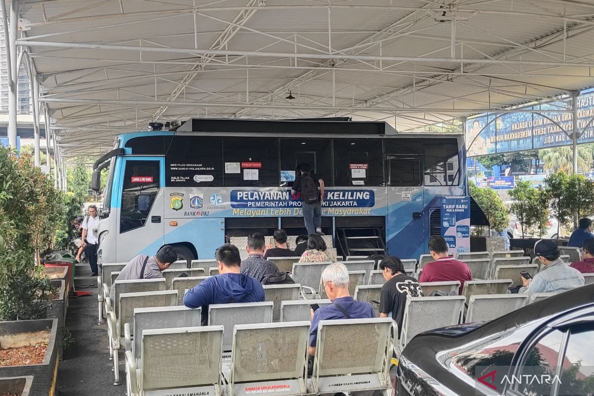 Senin, Samsat Keliling tersedia di 14 wilayah Jadetabek