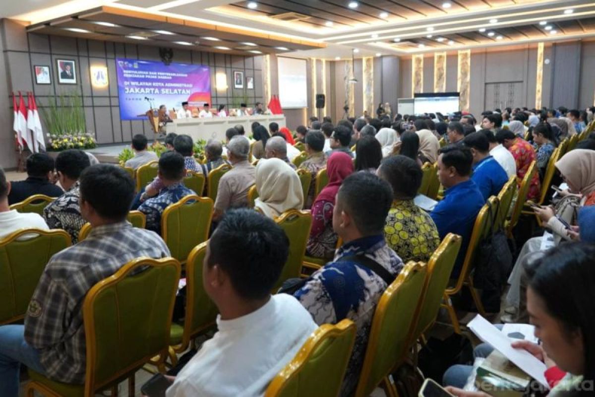 Pemungutan PBB-P2 di Jaksel capai 107,9 persen