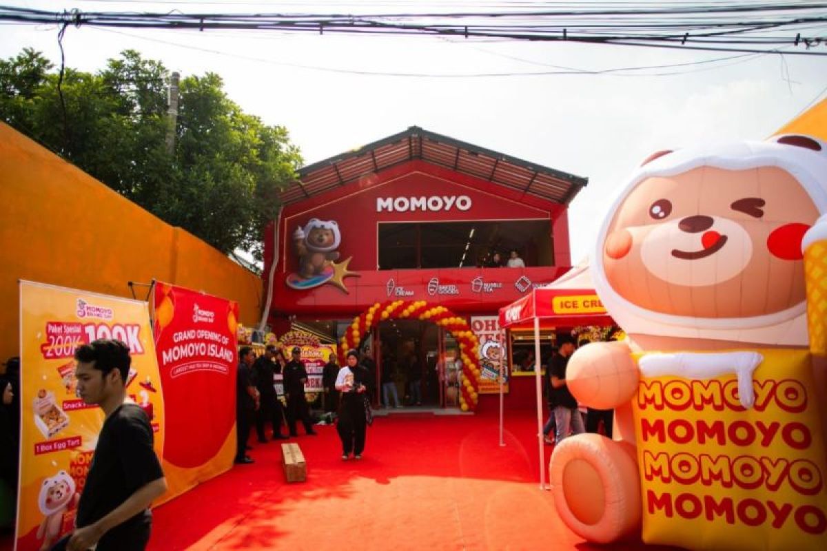 MOMOYO Resmikan Outlet Terbesar di Indonesia, Tandai Tiga Tahun Ekspansi Pesat