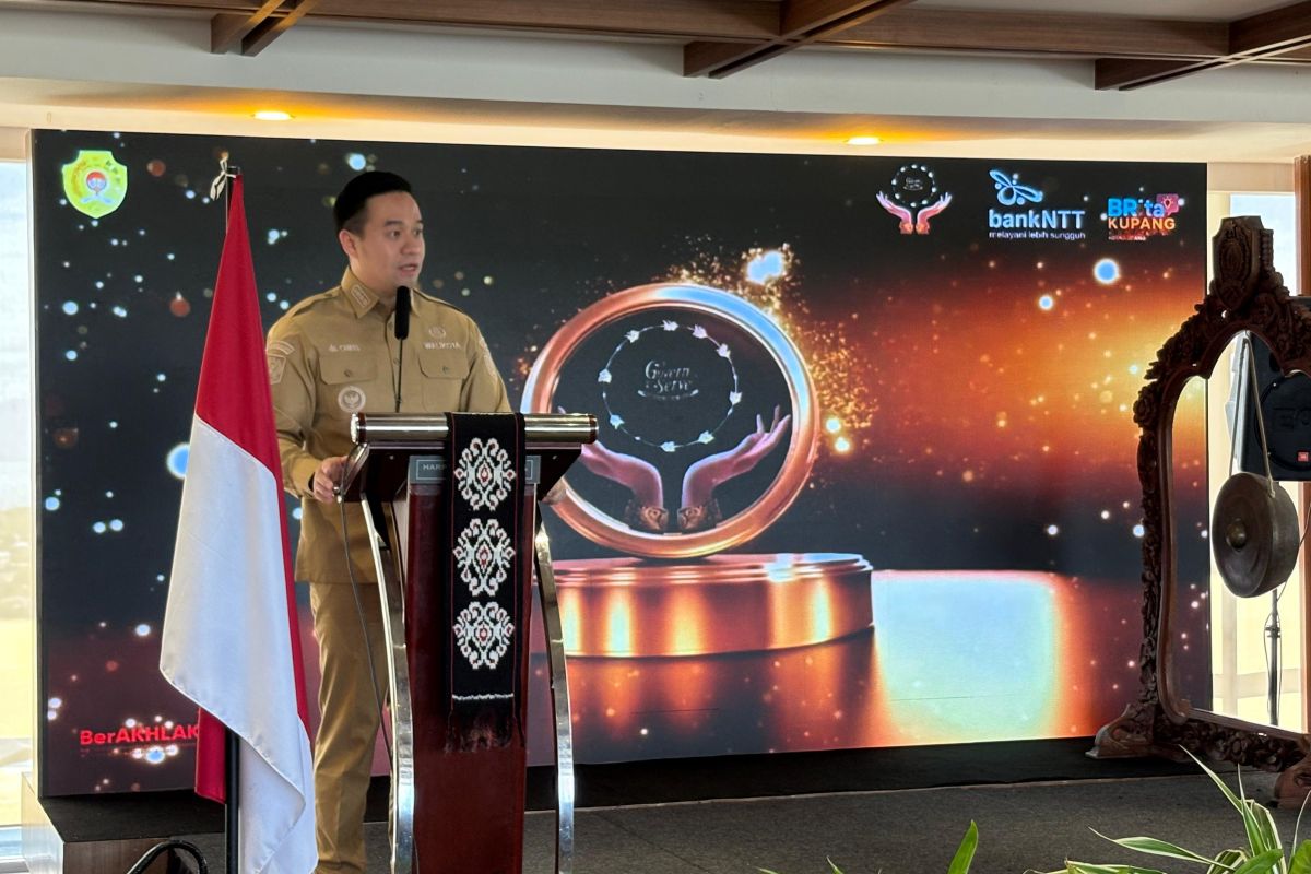 Wali Kota Kupang meminta inovator daerah lindungi karya dengan HKI