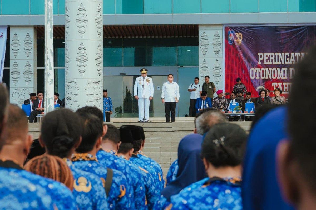 Gubernur Fakhiri sebut otonomi daerah jadi pilar pemerataan pembangunan di Papua