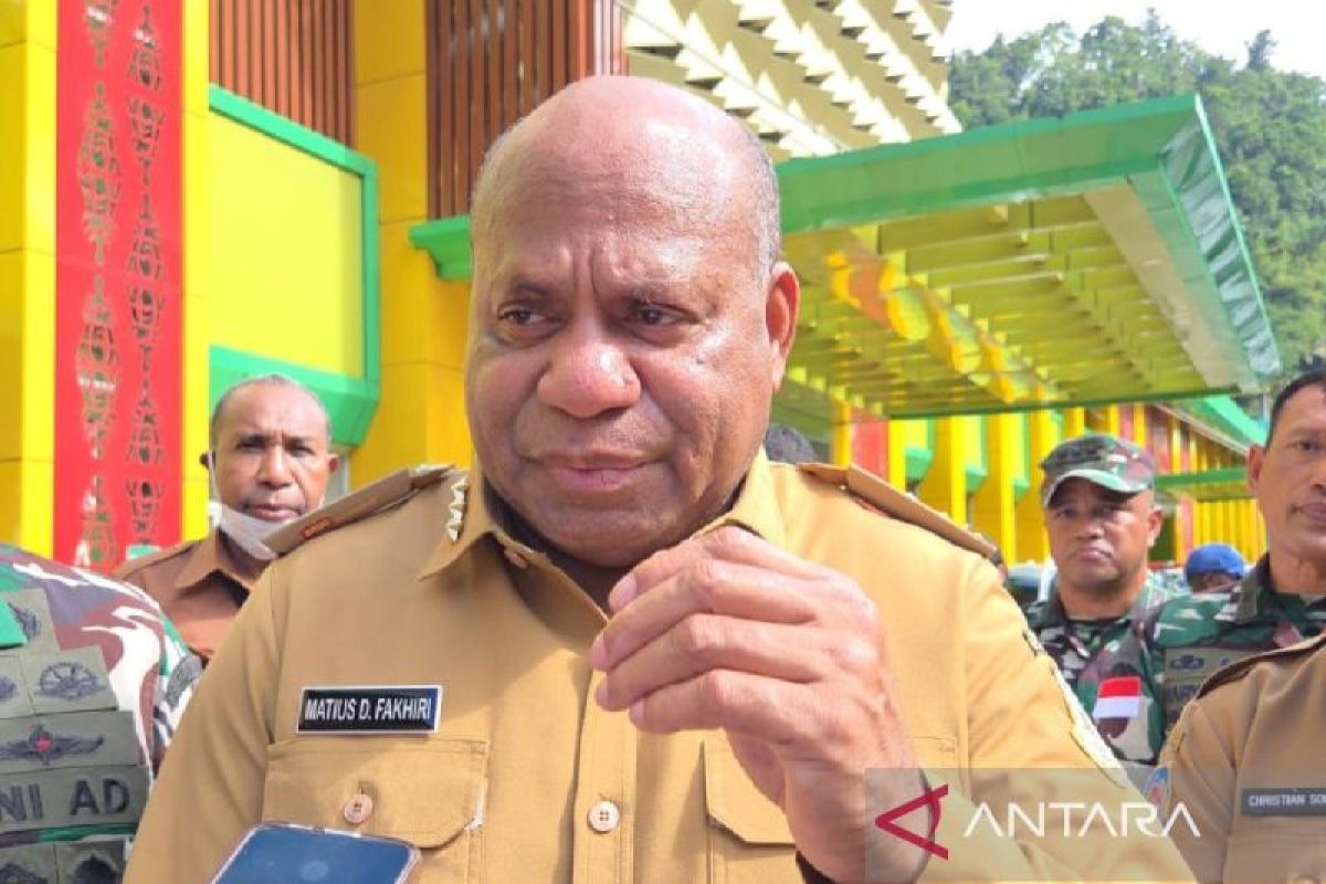 Gubernur Papua ajak mahasiswa sampaikan pendapat secara bijak