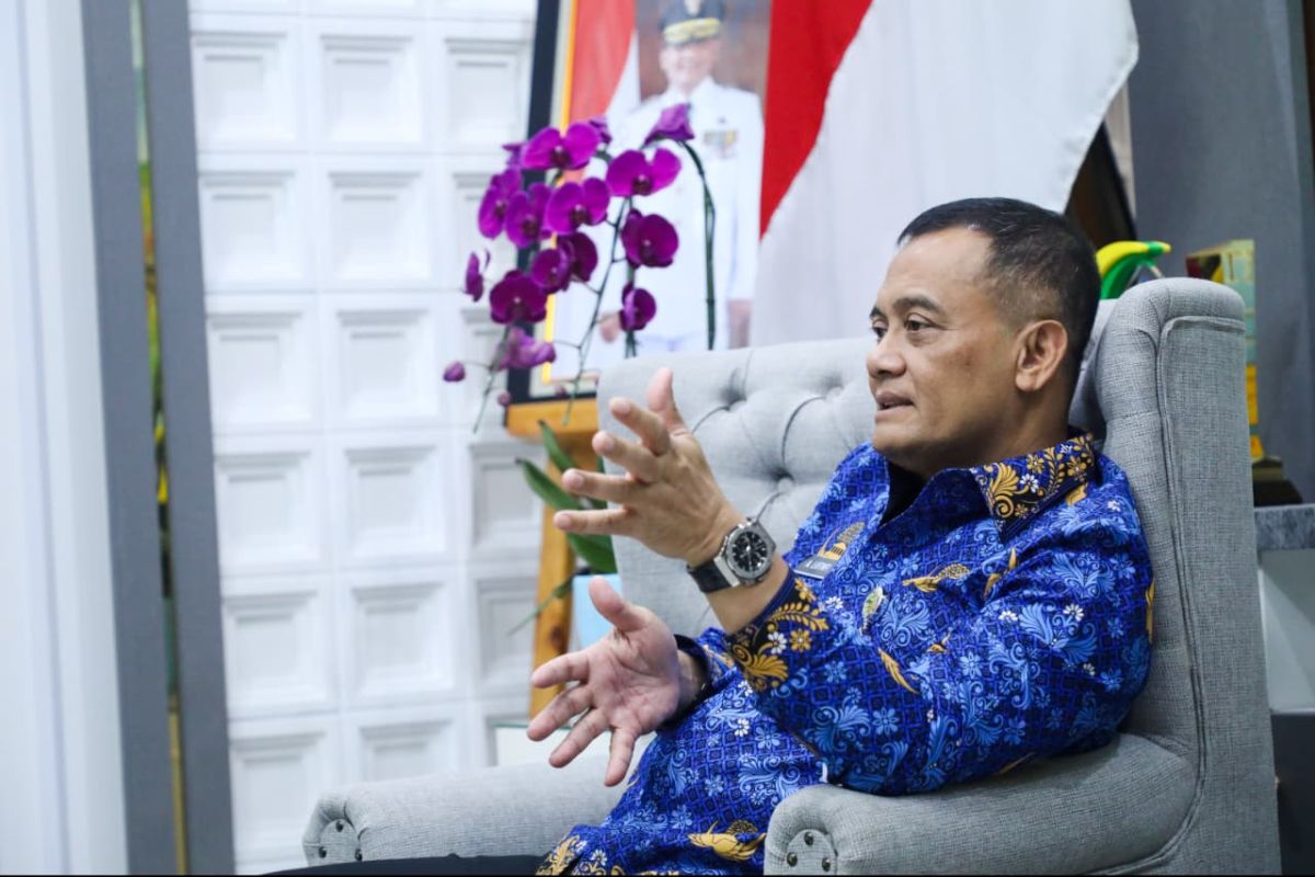 10 gubernur bakal kumpul di Jateng bahas kerja sama pangan dan energi