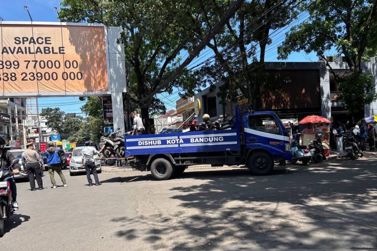 Dishub Kota Bandung gencarkan penindakan parkir liar di kawasan wisata