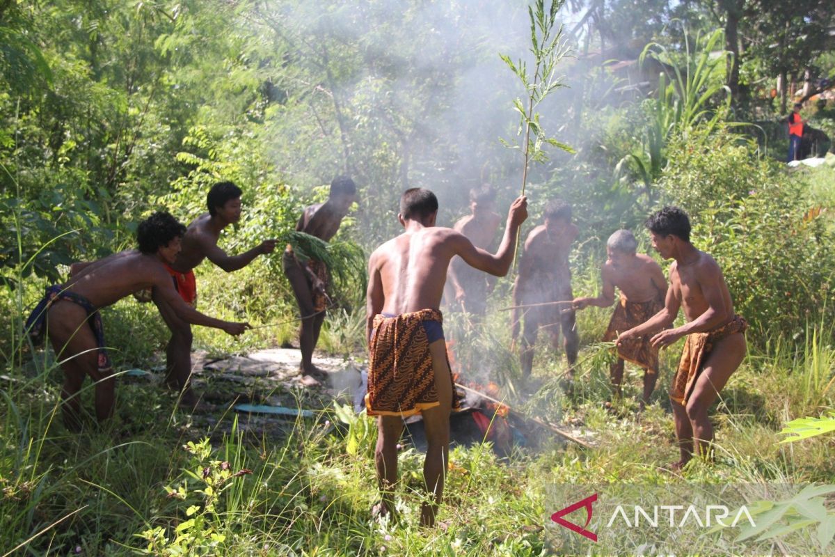 Orang rimba dilibatkan dalam penanganan Karhutla di Jambi
