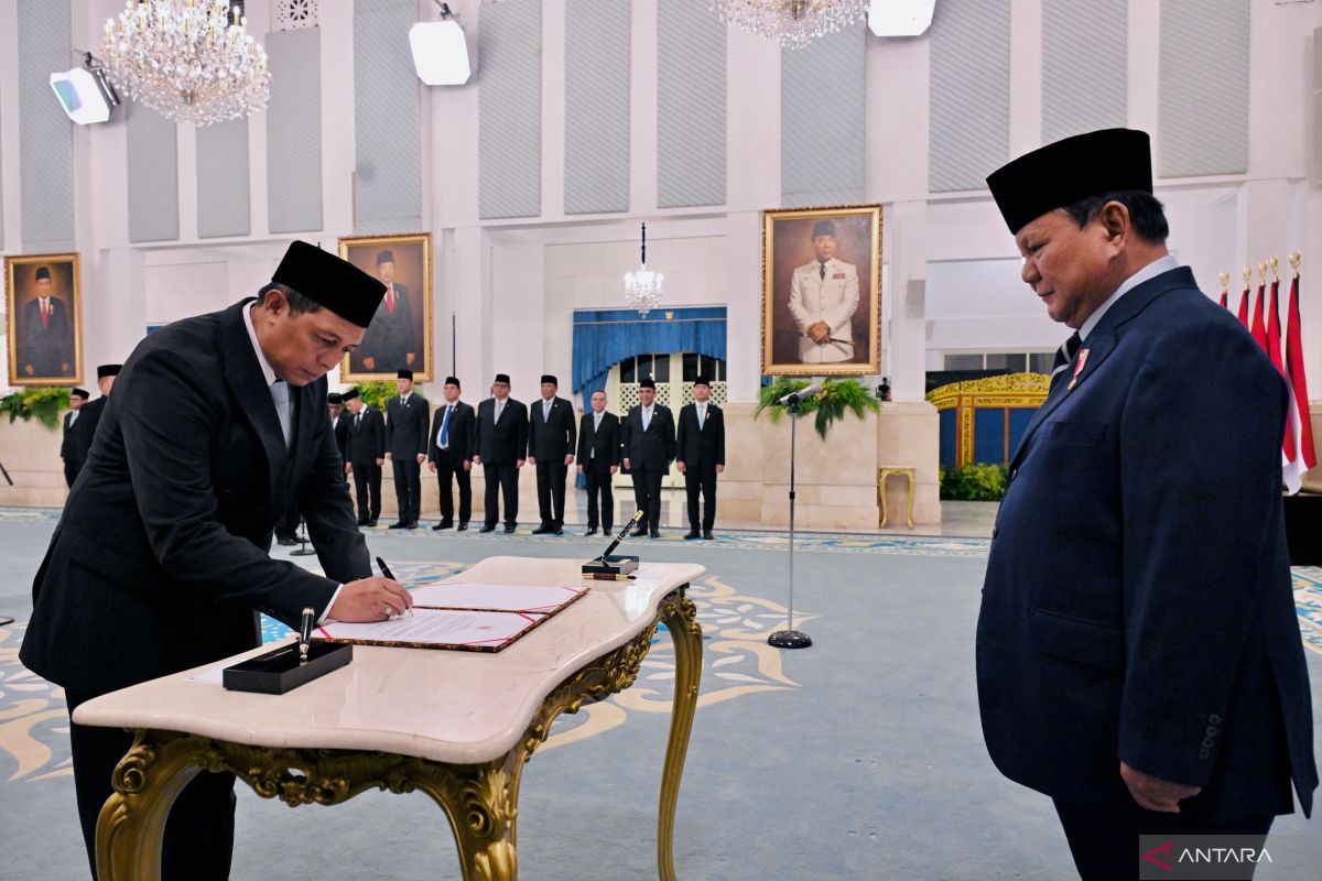 Hasan ungkap rencananya setelah ditunjuk sebagai penasihat presiden