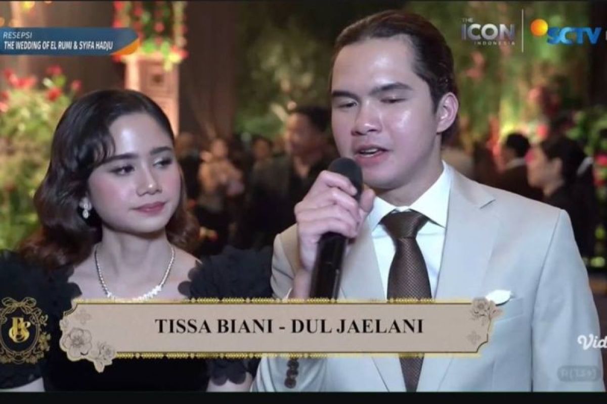 Dul Jaelani ikut bahagia atas pernikahan sang kakak dengan Syifa Hadju