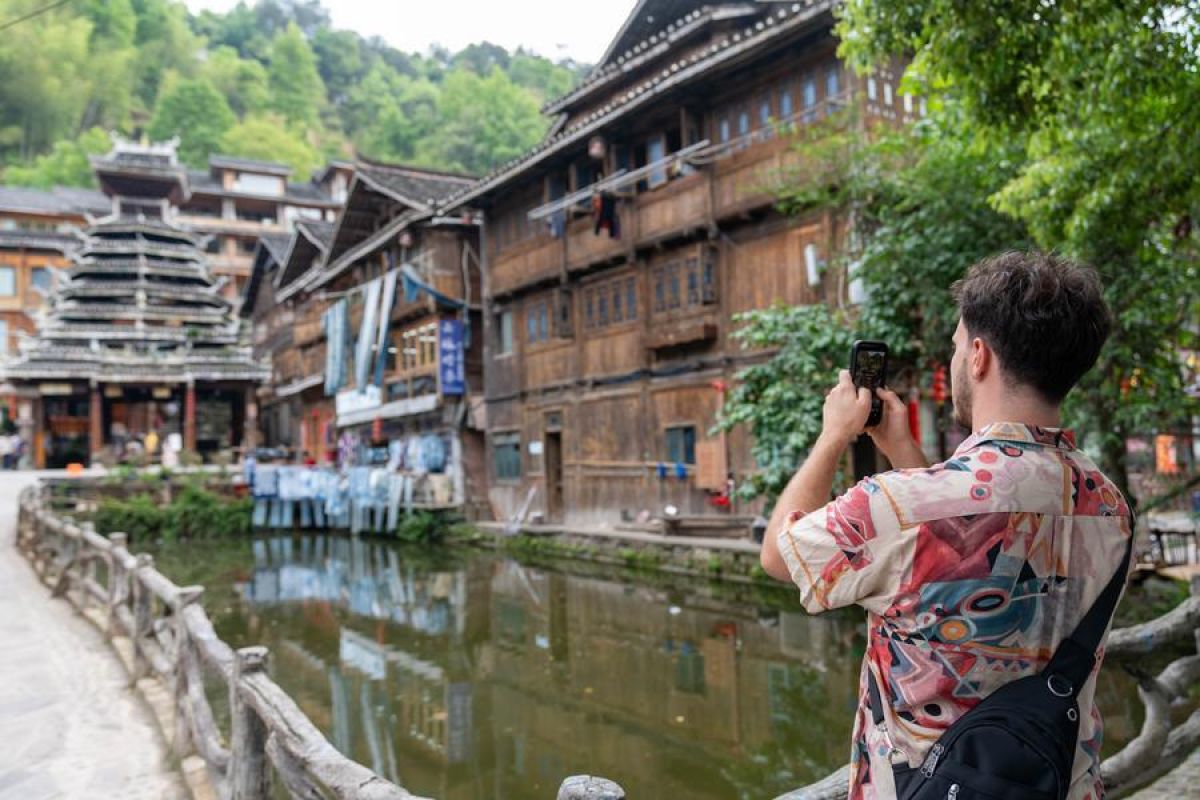 Pelancong asal Mesir sebut China salah satu tempat teraman di dunia