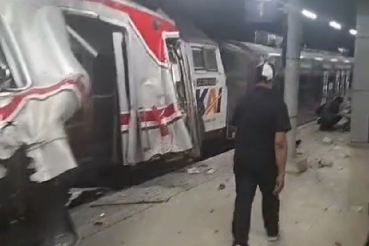 Basarnas kerahkan tim BSG tangani tabrakan KRL di Bekasi