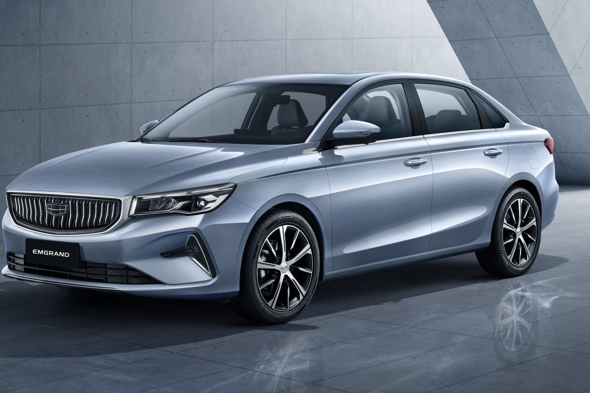 Geely catat rekor dunia melalui Emgrand i-HEV