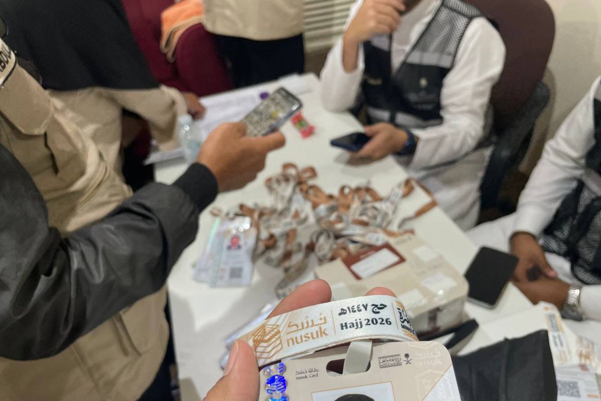 Jamaah diminta selalu bawa kartu nusuk saat keluar hotel