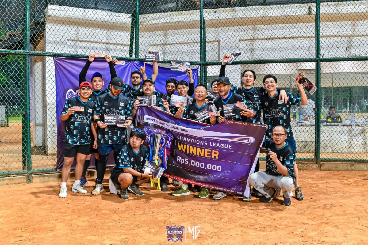 JHR 2026 jadi momentum perkembangan slowpitch sofbol di Indonesia