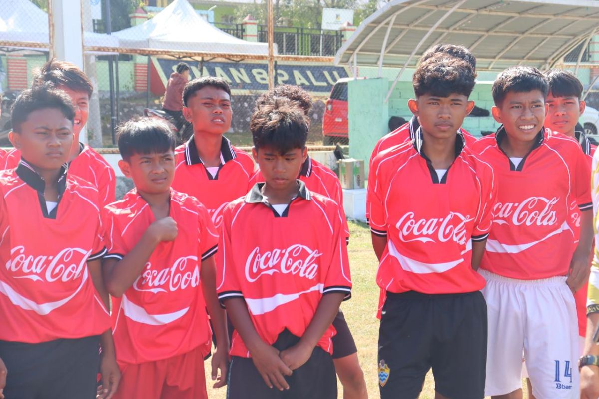 Festival Sepak Bola Rakyat di Palu hadirkan coaching clinic untuk SSB