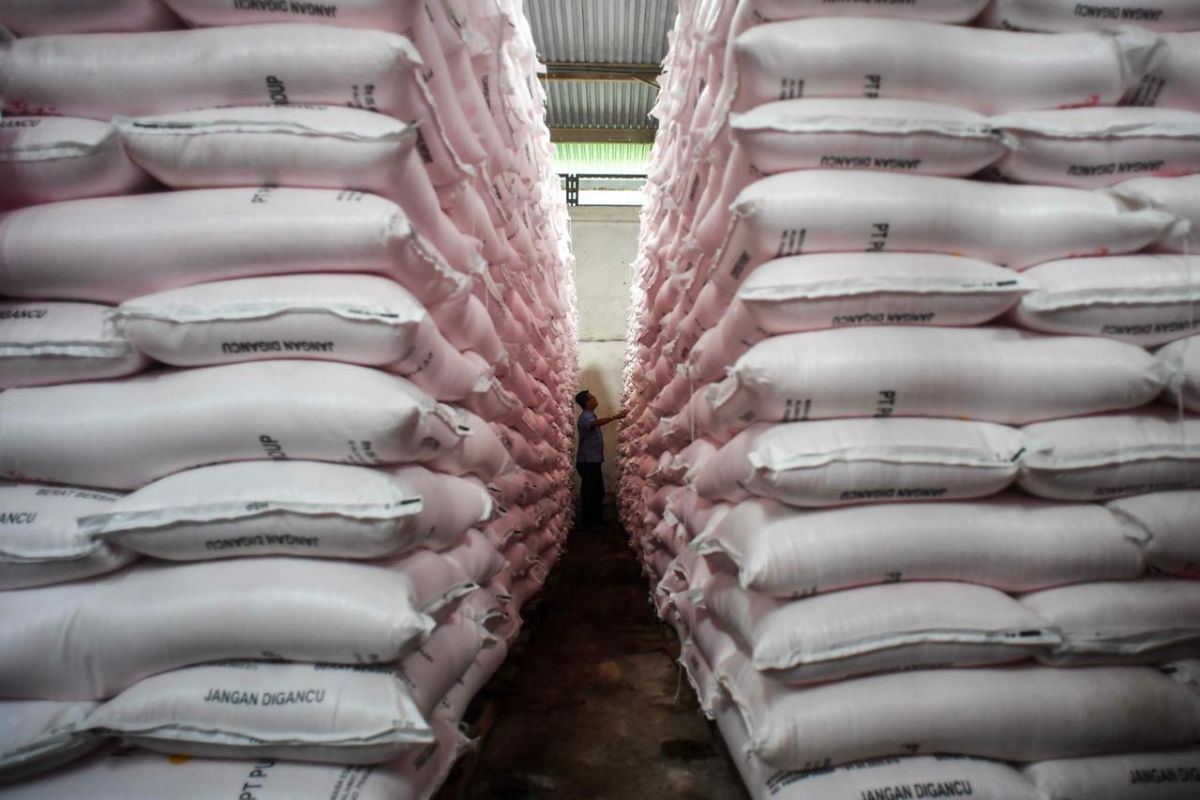 Pupuk Kujang pastikan stok pupuk subsidi di Jabar saat musim gadu aman