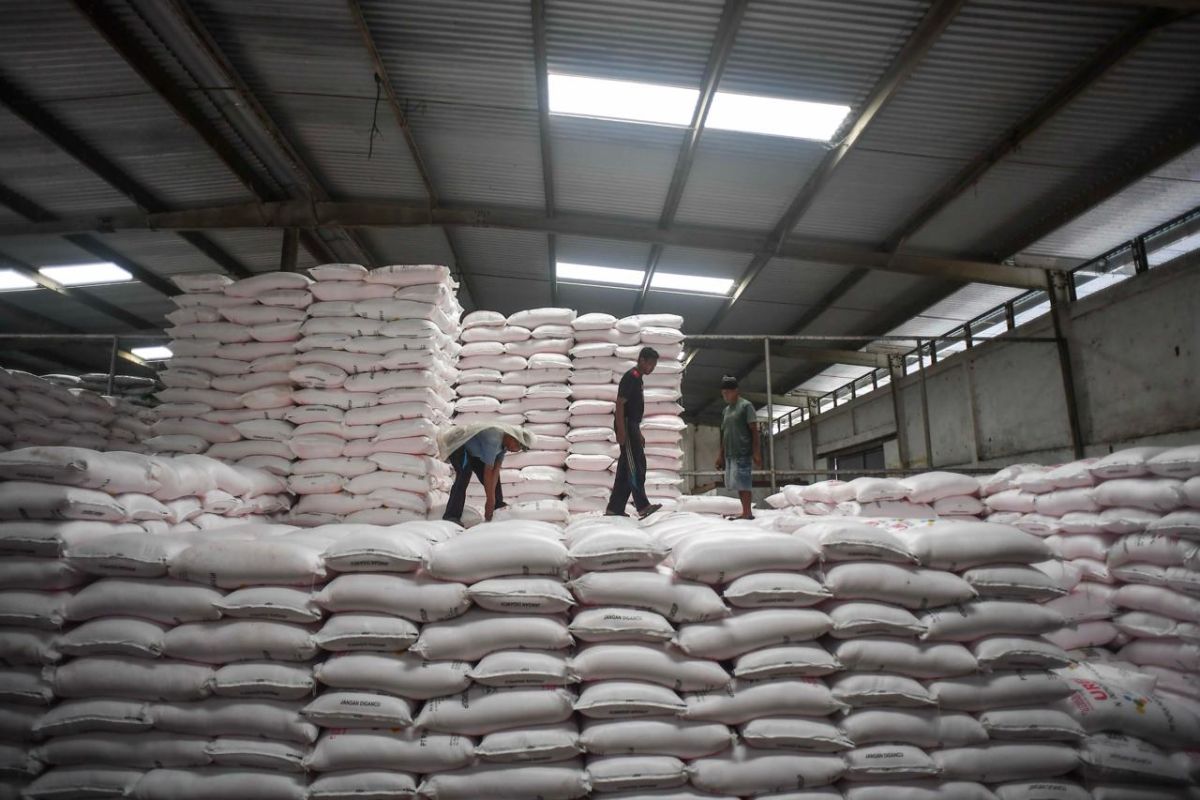 Stok pupuk di tiga daerah lumbung padi di Jabar aman