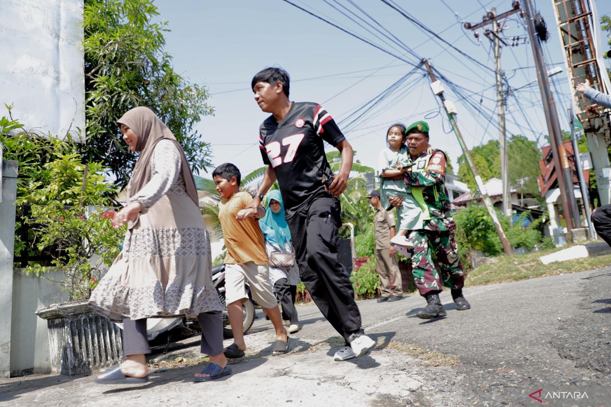 BNPB uji fungsi lima sensor peringatan dini banjir di Banda Aceh