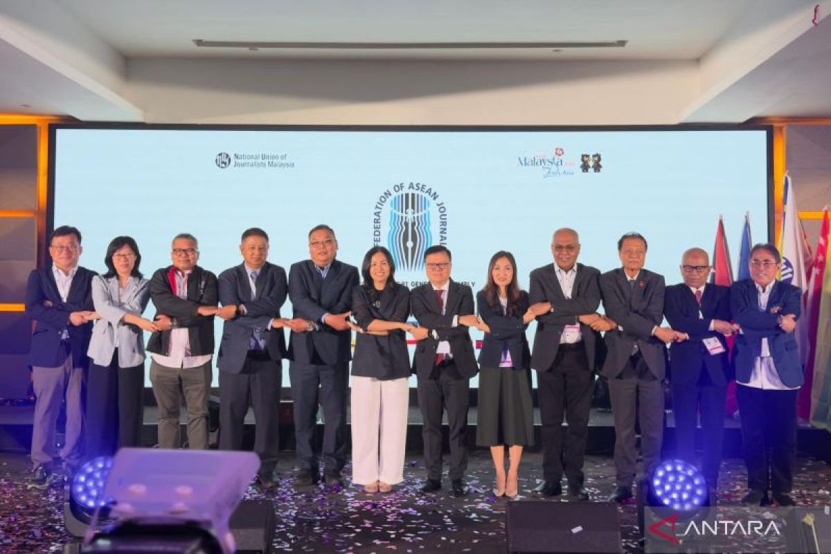 Wamen Komunikasi Malaysia buka Sidang Umum Konfederasi Jurnalis ASEAN