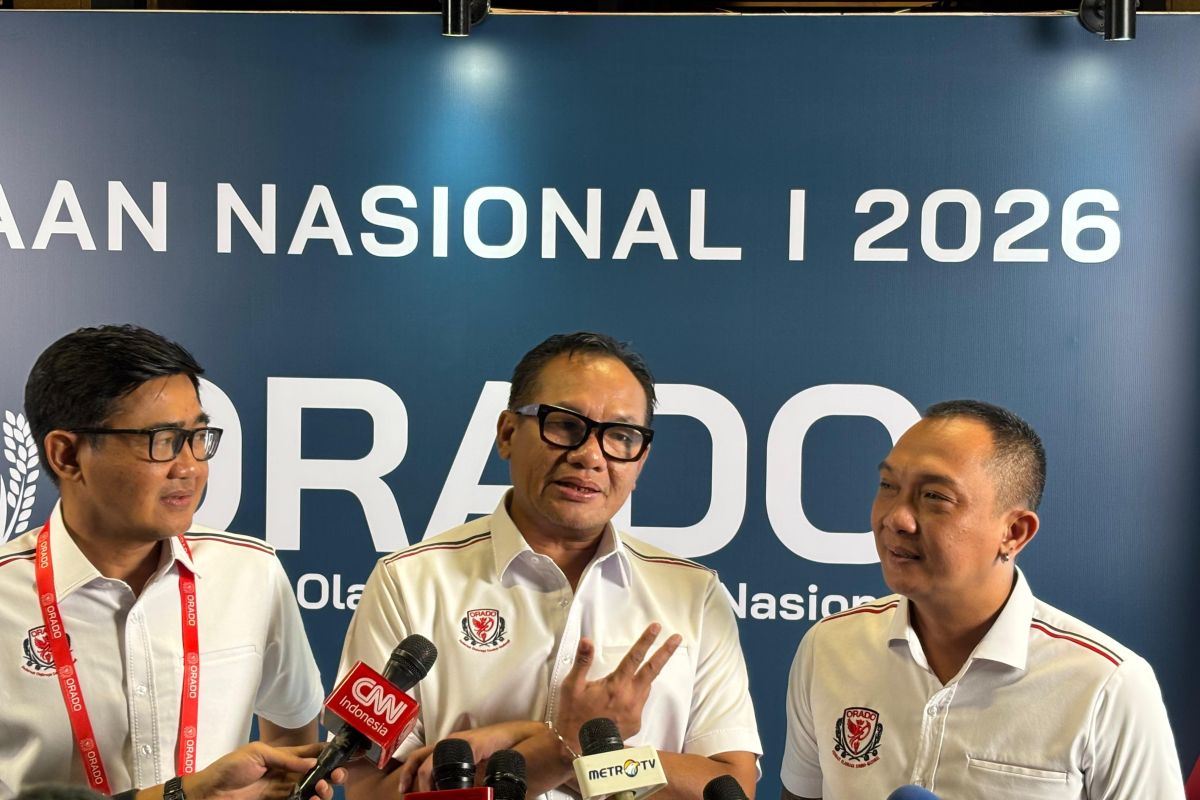 Kejurnas ORADO bisa jadi fondasi pembinaan atlet