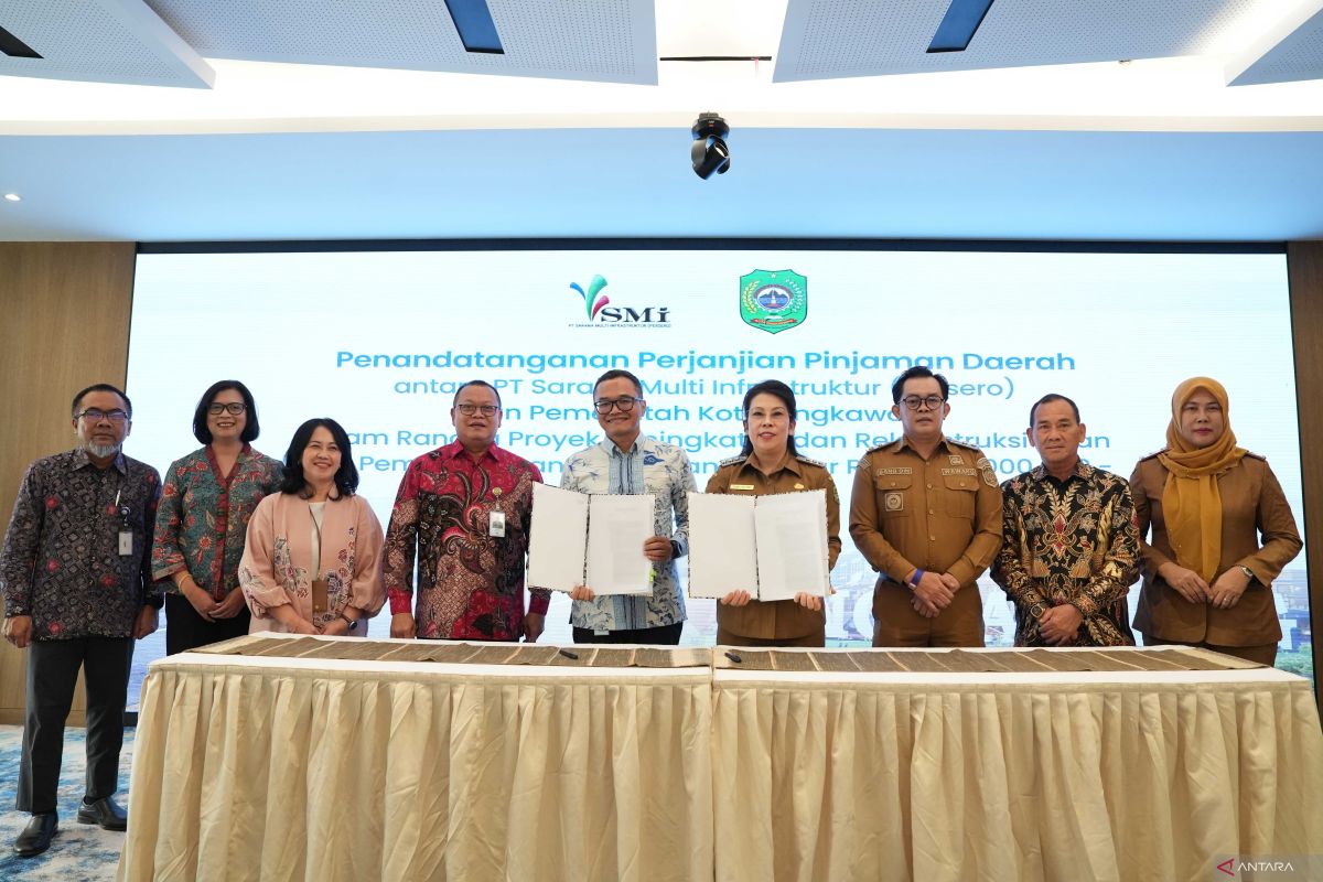 PT SMI gelontorkan Rp70 miliar guna danai infrastruktur Singkawang