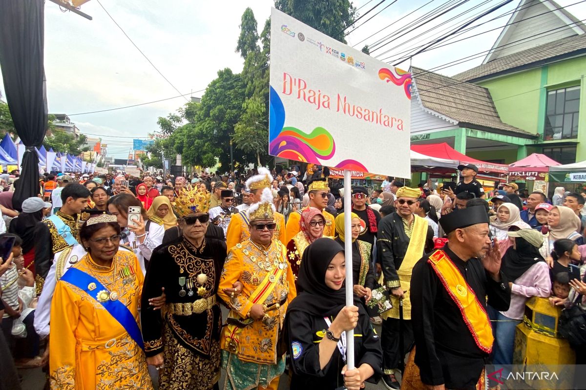 Ketika Raja Nusantara turun ke Garut menghidupkan marwah leluhur