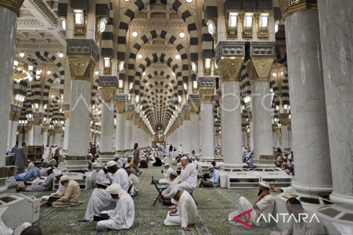 Jamaah lansia tak perlu paksakan diri shalat Arbain di Nabawi